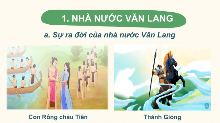 Giáo án PPT Lịch sử 6 chân trời Bài 14: Nhà nước Văn Lang, Âu Lạc