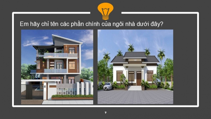 Giáo án PPT Công nghệ 6 kết nối Bài 1: Khái quát về nhà ở