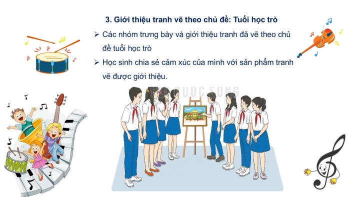 Giáo án PPT Âm nhạc 6 kết nối Tiết 4: Vận dụng - Sáng tạo