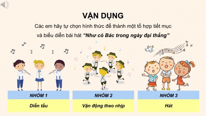 Giáo án PPT Âm nhạc 6 kết nối Tiết 33: Nhạc cụ giai điệu