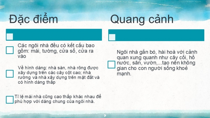 Giáo án PPT Mĩ thuật 6 kết nối Bài 3: Tạo hình ngôi nhà