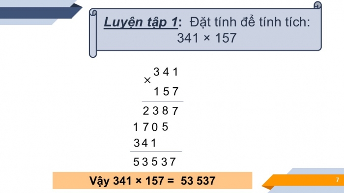 Giáo án PPT Toán 6 cánh diều Bài 4: Phép nhân, phép chia các số tự nhiên