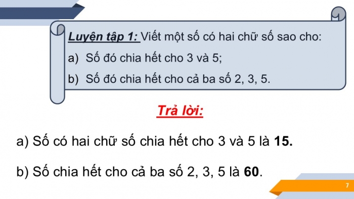 Giáo án PPT Toán 6 cánh diều Bài 9: Dấu hiệu chia hết cho 3, cho 9