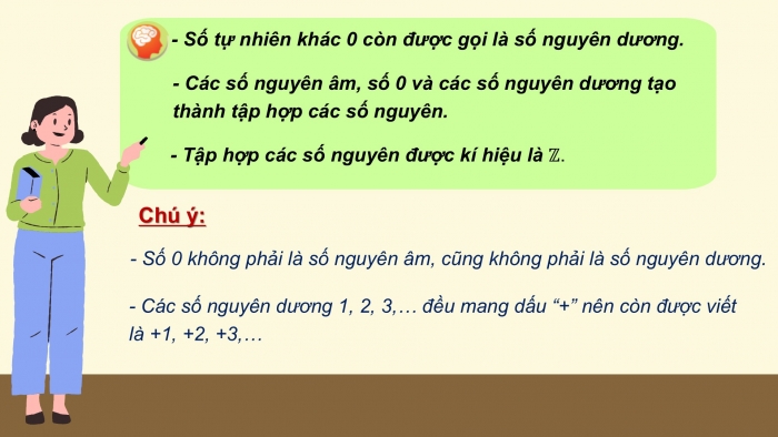 Giáo án PPT Toán 6 cánh diều Bài 2: Tập hợp các số nguyên