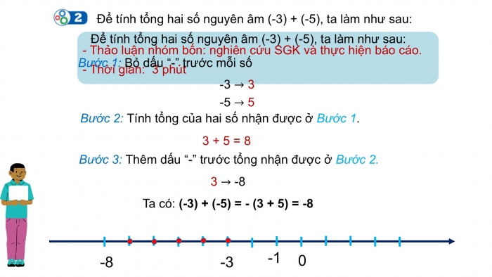 Giáo án PPT Toán 6 cánh diều Bài 3: Phép cộng các số nguyên