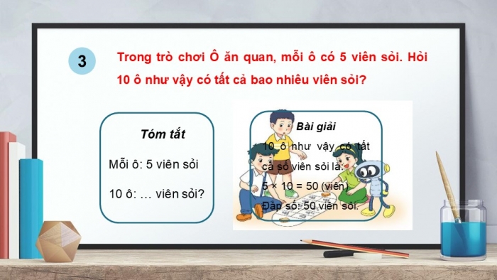 Giáo án PPT Toán 2 kết nối Bài 45: Luyện tập chung