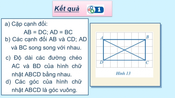 Giáo án PPT Toán 6 cánh diều Bài 2: Hình chữ nhật. Hình thoi