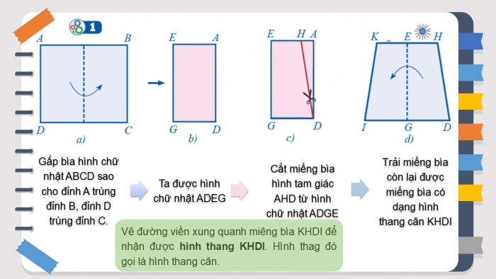 Giáo án PPT Toán 6 cánh diều Bài 4: Hình thang cân