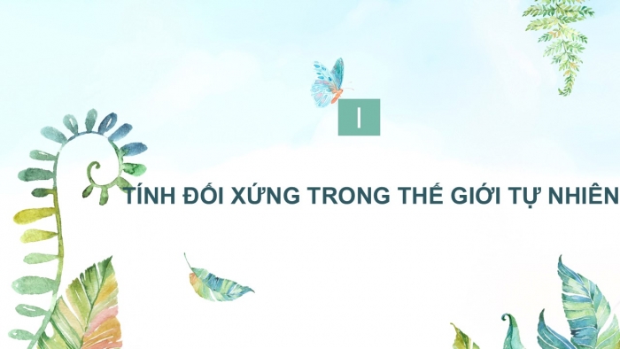 Giáo án PPT Toán 6 cánh diều Bài 7: Đối xứng trong thực tiễn