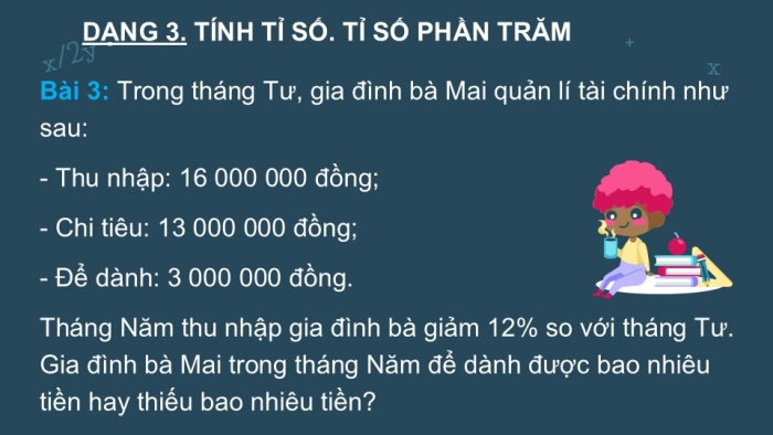 Giáo án PPT Toán 6 cánh diều Bài tập cuối chương V