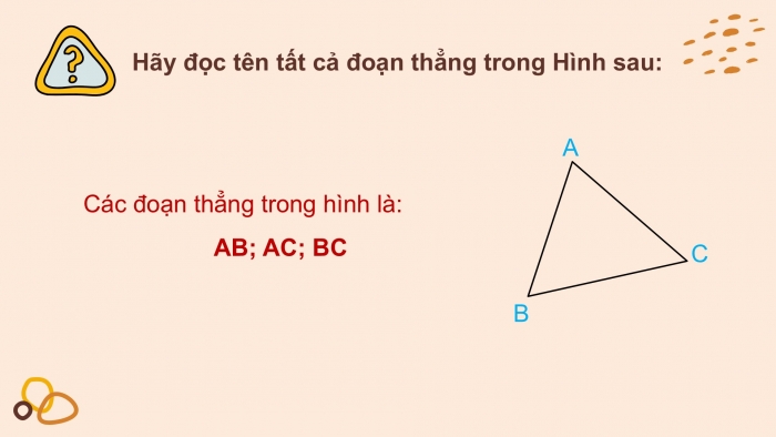 Giáo án PPT Toán 6 cánh diều Bài 3: Đoạn thẳng