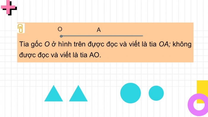 Giáo án PPT Toán 6 cánh diều Bài 4: Tia