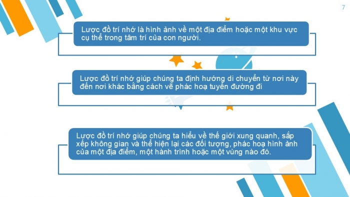 Giáo án PPT Địa lí 6 chân trời Bài 4: Lược đồ trí nhớ