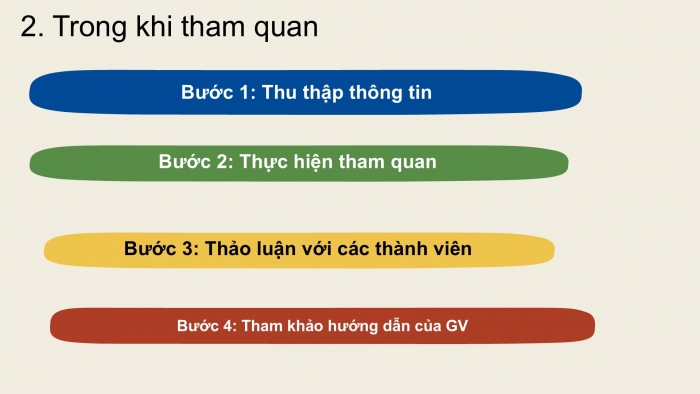 Giáo án PPT Địa lí 6 chân trời Bài 21: Thực hành tìm hiểu môi trường tự nhiên qua tài liệu và tham quan địa phương