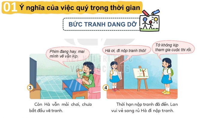 Giáo án PPT Đạo đức 2 kết nối Bài 5: Quý trọng thời gian