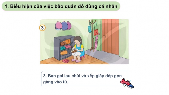 Giáo án PPT Đạo đức 2 kết nối Bài 7: Bảo quản đồ dùng cá nhân