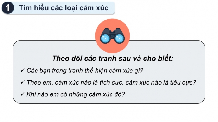 Giáo án PPT Đạo đức 2 kết nối Bài 9: Cảm xúc của em