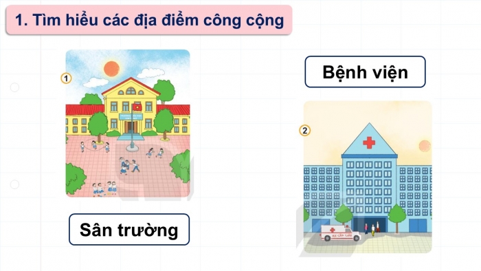 Giáo án PPT Đạo đức 2 kết nối Bài 14: Tìm hiểu quy định nơi công cộng