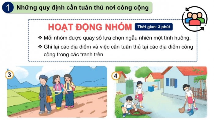 Giáo án PPT Đạo đức 2 kết nối Bài 15: Em tuân thủ quy định nơi công cộng