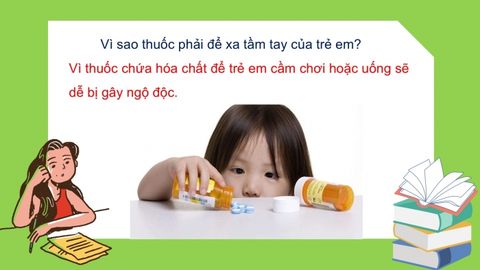 Giáo án PPT Tự nhiên và Xã hội 2 kết nối Bài 3: Phòng tránh ngộ độc khi ở nhà