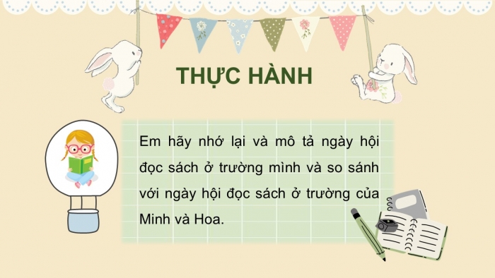 Giáo án PPT Tự nhiên và Xã hội 2 kết nối Bài 7: Ngày hội đọc sách của chúng em