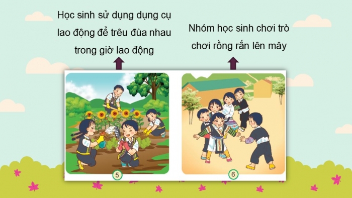 Giáo án PPT Tự nhiên và Xã hội 2 kết nối Bài 8: An toàn khi ở trường