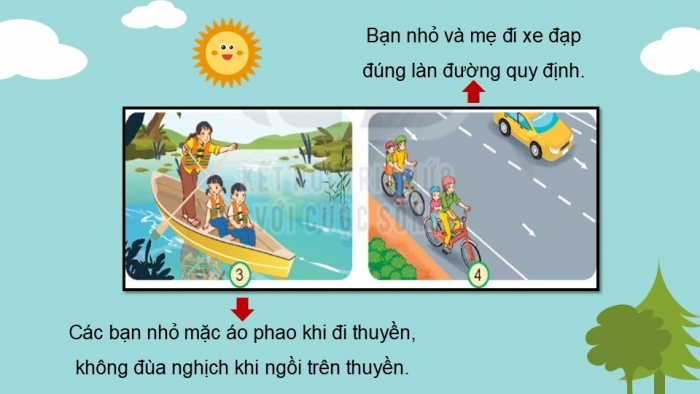 Giáo án PPT Tự nhiên và Xã hội 2 kết nối Bài 14: Cùng tham gia giao thông