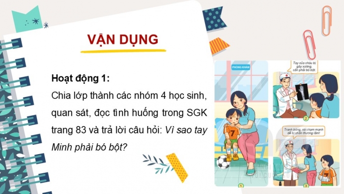 Giáo án PPT Tự nhiên và Xã hội 2 kết nối Bài 22: Chăm sóc, bảo vệ cơ quan vận động