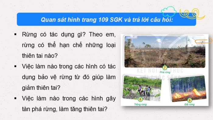 Giáo án PPT Tự nhiên và Xã hội 2 kết nối Bài 29: Một số thiên tai thường gặp