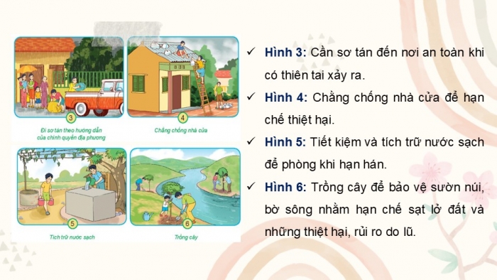 Giáo án PPT Tự nhiên và Xã hội 2 kết nối Bài 30: Luyện tập ứng phó với thiên tai