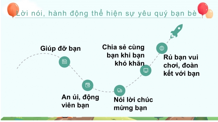 Giáo án PPT Đạo đức 2 cánh diều Bài 3: Yêu quý bạn bè