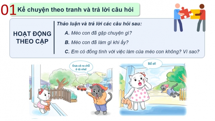 Giáo án PPT Đạo đức 2 cánh diều Bài 7: Tiếp xúc với người lạ