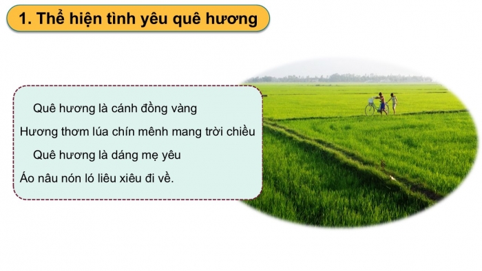 Giáo án PPT Đạo đức 2 cánh diều Bài 13: Em yêu quê hương