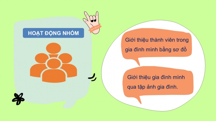 Giáo án PPT Tự nhiên và Xã hội 2 cánh diều Ôn tập và đánh giá chủ đề Gia đình