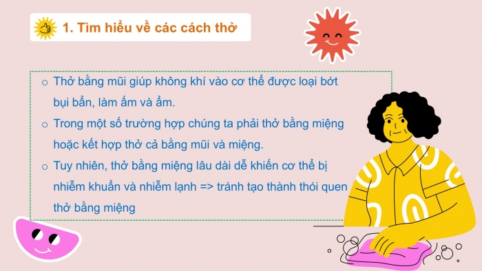 Giáo án PPT Tự nhiên và Xã hội 2 cánh diều Bài 17: Bảo vệ cơ quan hô hấp