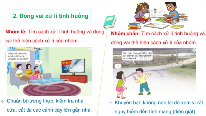 Giáo án PPT Tự nhiên và Xã hội 2 cánh diều Ôn tập và đánh giá chủ đề Trái Đất và bầu trời