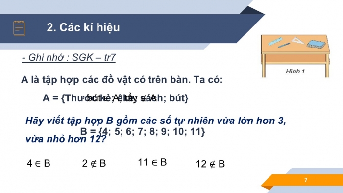 Giáo án PPT Toán 6 chân trời Bài 1: Tập hợp. Phần tử của tập hợp