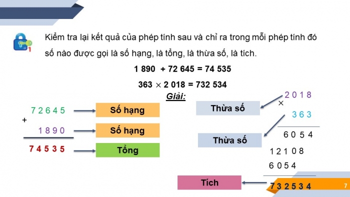 Giáo án PPT Toán 6 chân trời Bài 3: Các phép tính trong tập hợp số tự nhiên