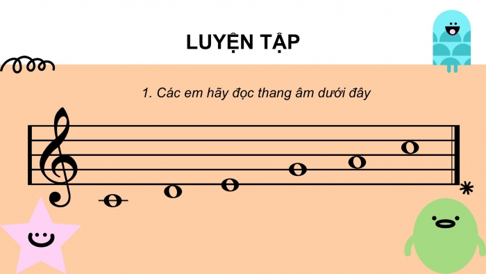 Giáo án PPT Âm nhạc 6 chân trời Tiết 27: Bài đọc nhạc số 7