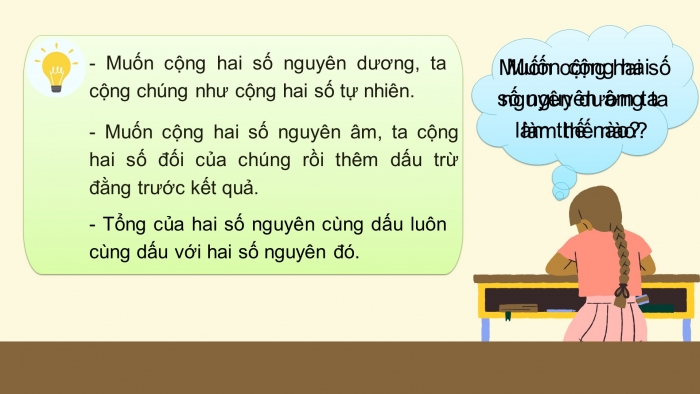 Giáo án PPT Toán 6 chân trời Bài 3: Phép cộng và phép trừ hai số nguyên