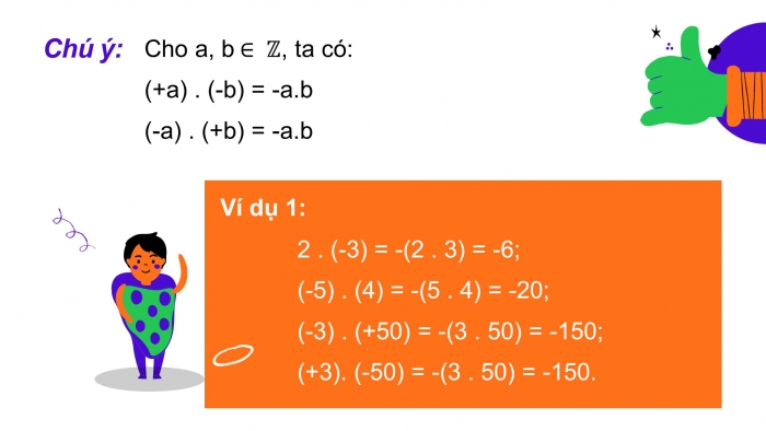 Giáo án PPT Toán 6 chân trời Bài 4: Phép nhân và phép chia hết hai số nguyên