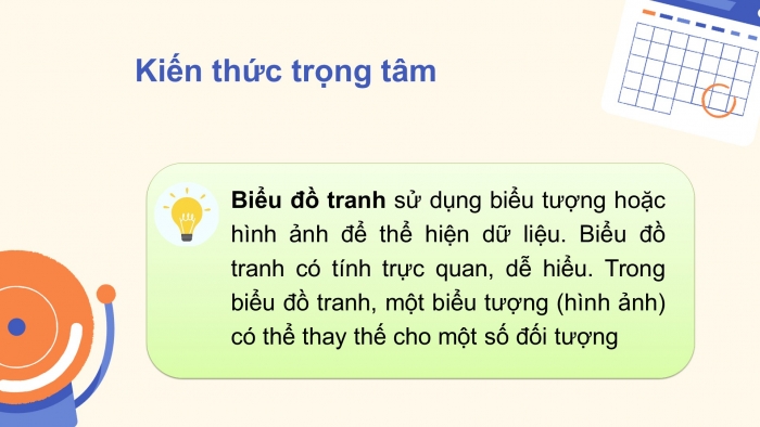 Giáo án PPT Toán 6 chân trời Bài 3: Biểu đồ tranh