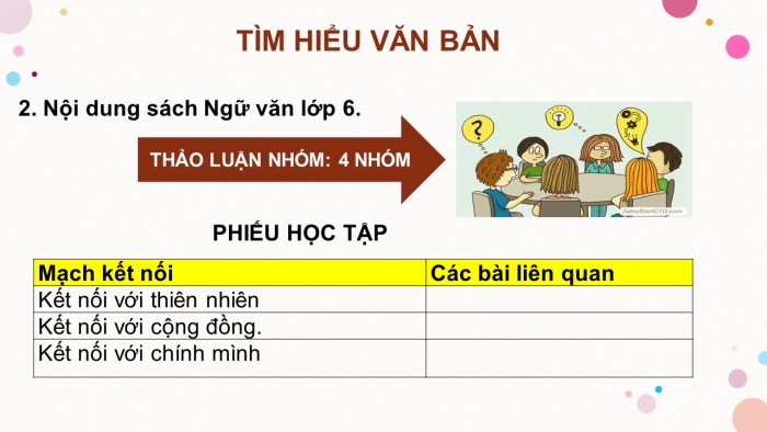 Giáo án PPT Ngữ văn 6 chân trời Bài mở đầu: Khám phá một chặng hành trình