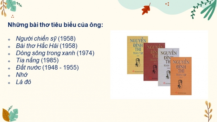 Giáo án PPT Ngữ văn 6 chân trời Bài 3: Việt Nam quê hương ta