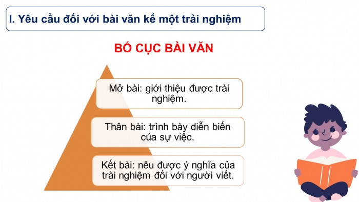 Giáo án PPT Ngữ văn 6 chân trời Bài 4 Viết: Kể lại một trải nghiệm của bản thân