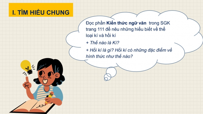 Giáo án PPT Ngữ văn 6 chân trời Bài 5: Lao xao ngày hè