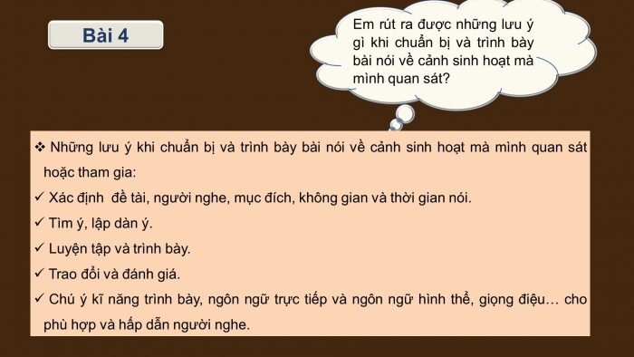 Giáo án PPT Ngữ văn 6 chân trời Bài 5: Ôn tập