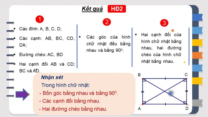 Giáo án PPT Toán 6 kết nối Bài 19: Hình chữ nhật. Hình thoi. Hình bình hành. Hình thang cân