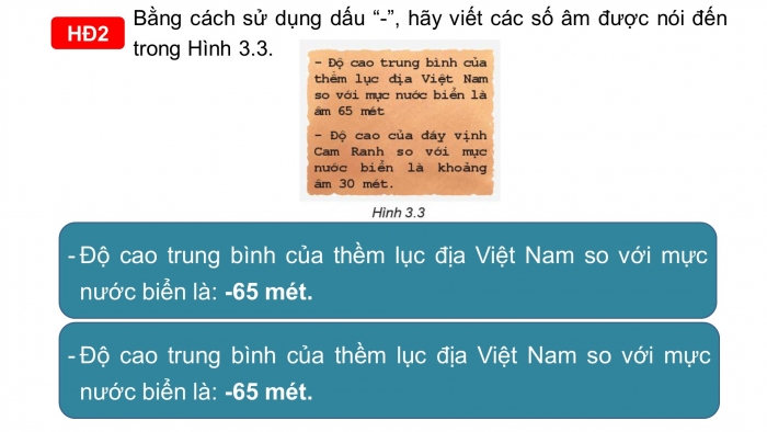 Giáo án PPT Toán 6 kết nối Bài 13: Tập hợp các số nguyên