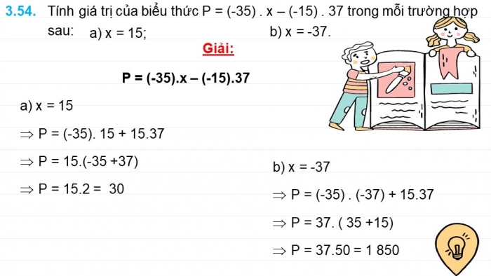 Giáo án PPT Toán 6 kết nối Bài tập cuối chương III